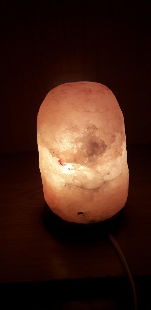 Zoutlamp, Ophalen of Verzenden, Gebruikt