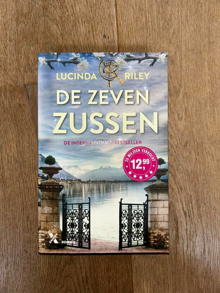 Lucinda Riley - De zeven zussen, Enlèvement ou Envoi, Lucinda Riley