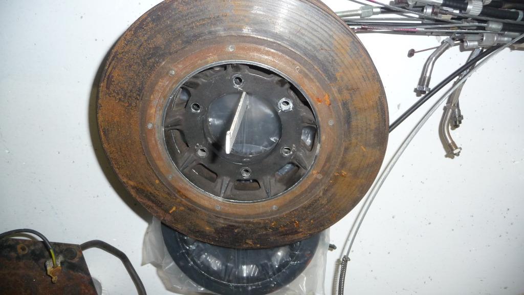 set brembo remschijven Laverda 750 SF2 10003C 1974 1975, Motoren, Ophalen of Verzenden, Gebruikt