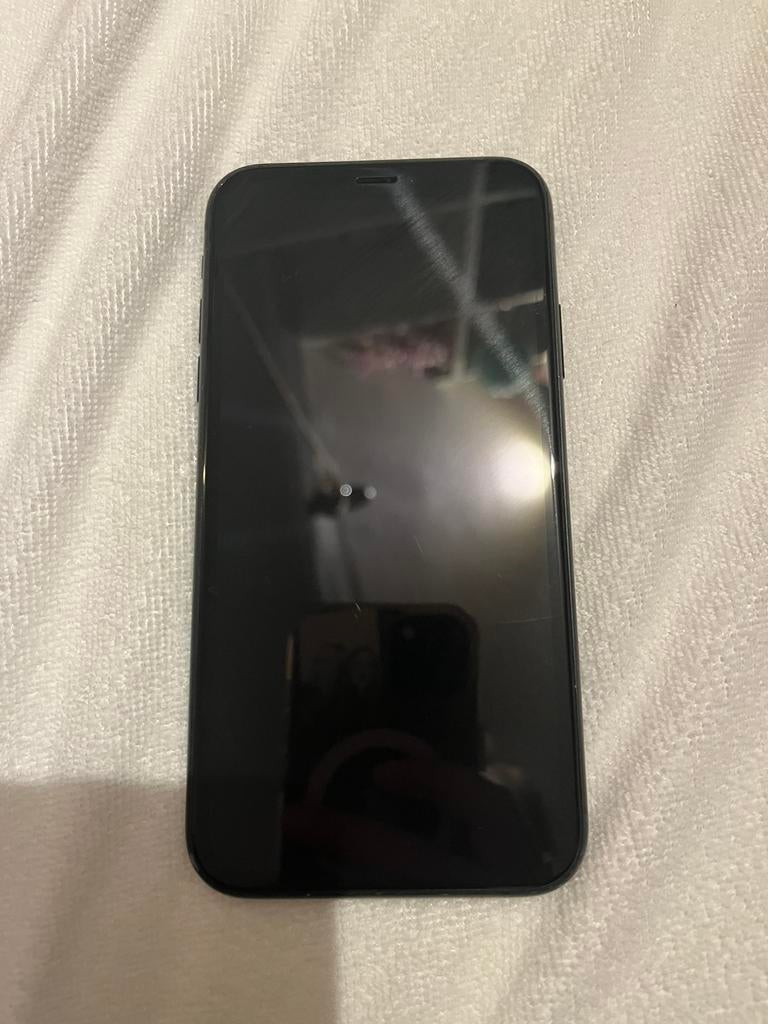 Iphone 11, Telecommunicatie, 256 GB, Zwart, Zo goed als nieuw, IPhone 11