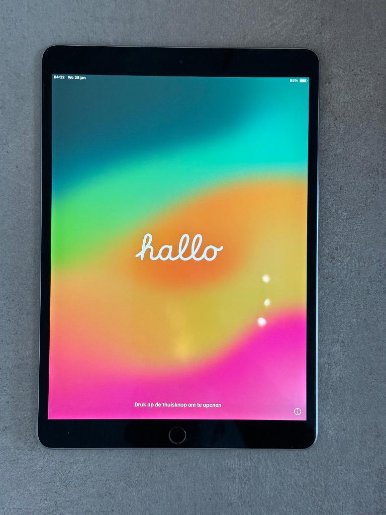 iPad Pro 10.5 inch 256 GB WiFi, Computers en Software, Apple iPads, Gebruikt, Apple iPad Pro, Wi-Fi, 10 inch, 256 GB, Zilver, Ophalen