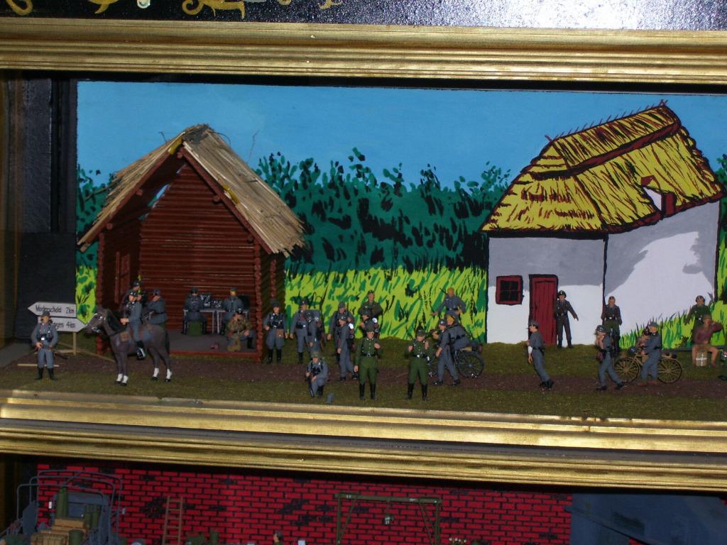 maquette de la marque tamiya:1/35. super grand diorama.8, Enlèvement, Utilisé, 1:35 à 1:50, Diorama