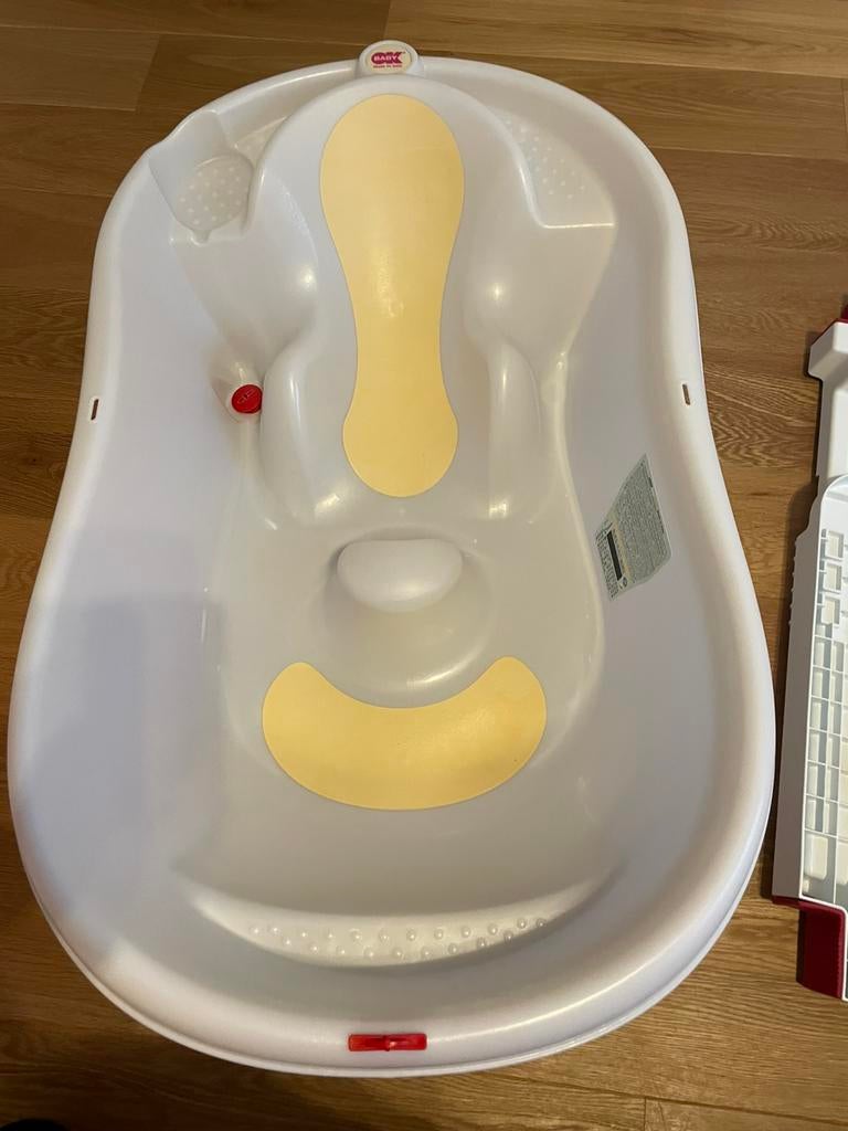 Bain bebe evolutif avec adamtateurs baignoire !, Enfants & Bébés, Enlèvement, Comme neuf, Baignoire