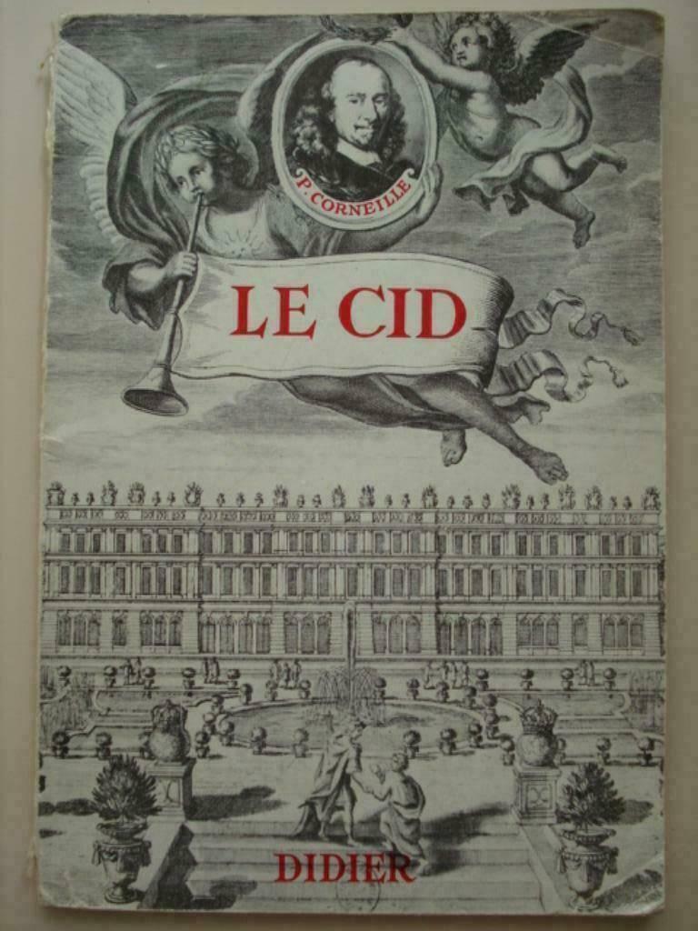 4. Pierre Corneille Le Cid Didier 1969, Pierre Corneille, Théâtre, Utilisé, Envoi