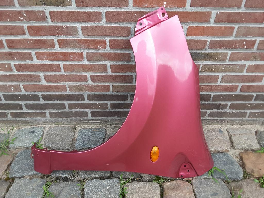 Spatbord / voorvleugel / zijflank Nissan Pixo - Suzuki Alto, Auto-onderdelen, Gebruikt, Voor, Spatbord, Nissan