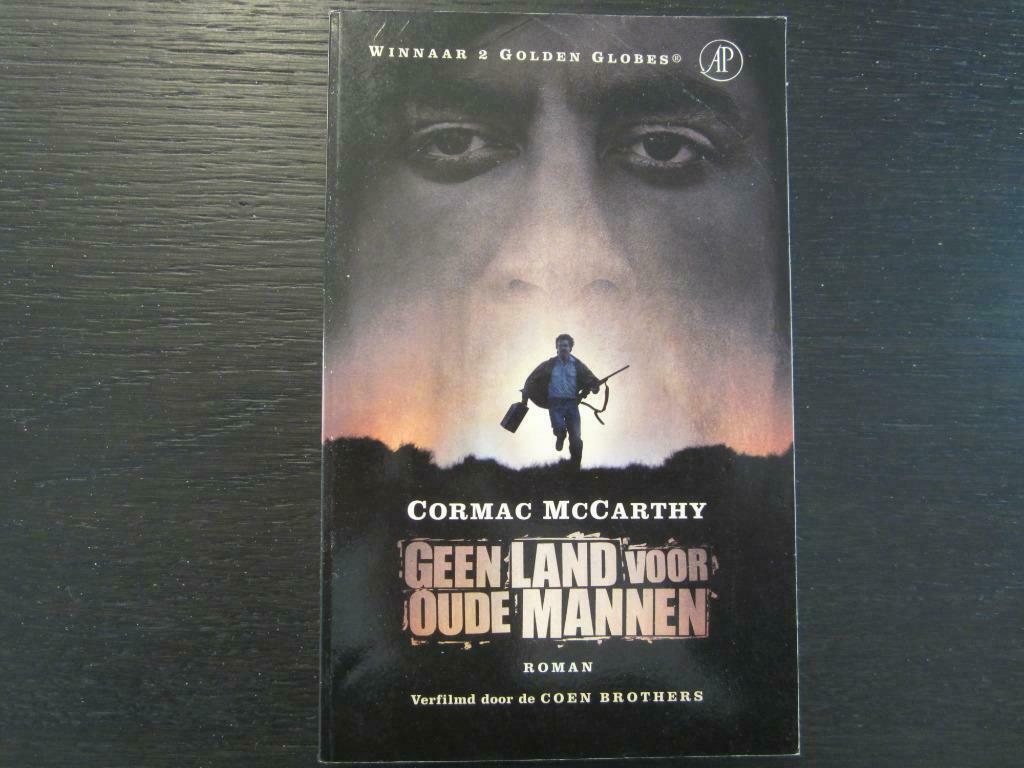 Geen land voor oude mannen (Cormac McCarthy), Enlèvement ou Envoi, Comme neuf