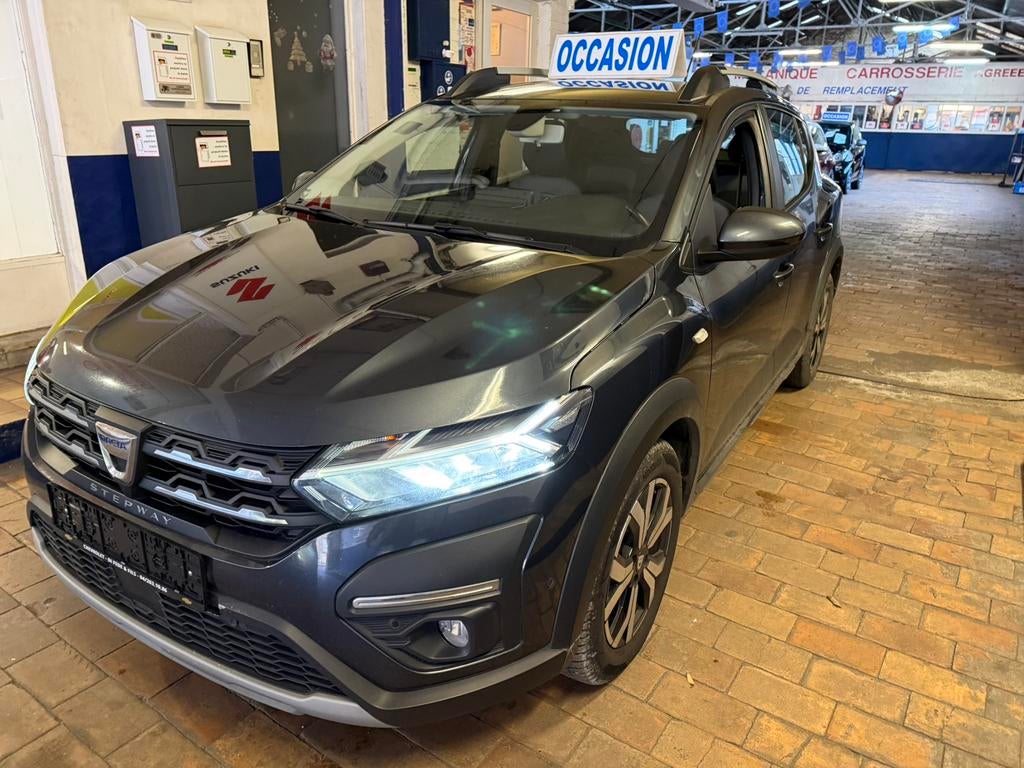 Dacia sandero Stepwey  1.0i  2022 euro6d 67 kw 97 cv, Auto's, Dacia, Voorwielaandrijving, Euro 6, 3 cilinders, 1000 cc