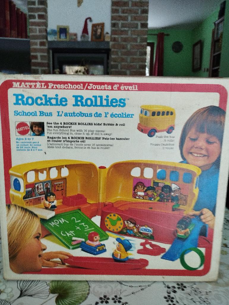 schoolbus Mattel van 1978, Ophalen of Verzenden, Nieuw