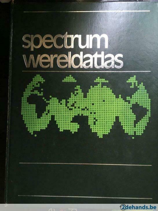 Spectrum Wereldatlas, Boeken, Atlassen en Landkaarten, Ophalen, Gelezen