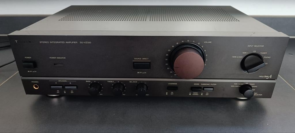 Technics SU - VZ 320 versterker., Ophalen of Verzenden, Gebruikt, Stereo, 120 watt of meer