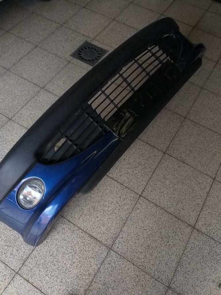 Bumper Peugeot 206+, Enlèvement, Utilisé, Peugeot, Pare-chocs