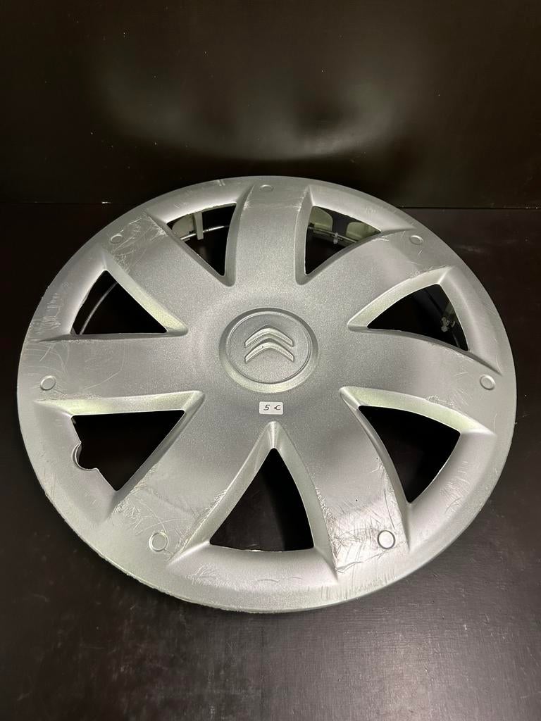 1 enjoliveur Citroën C1,C2,C3 saxo berlingo 14", Enlèvement ou Envoi, Utilisé