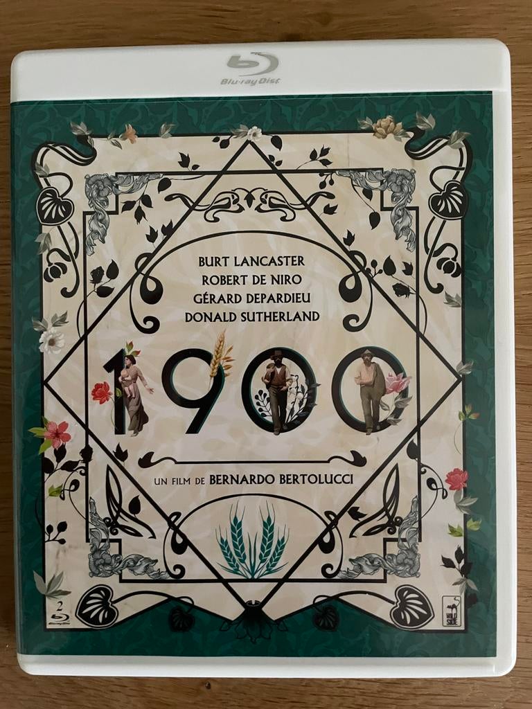 Blu-Ray Rarisime de Bernardo Bertolucci, 1900, Enlèvement, Comme neuf