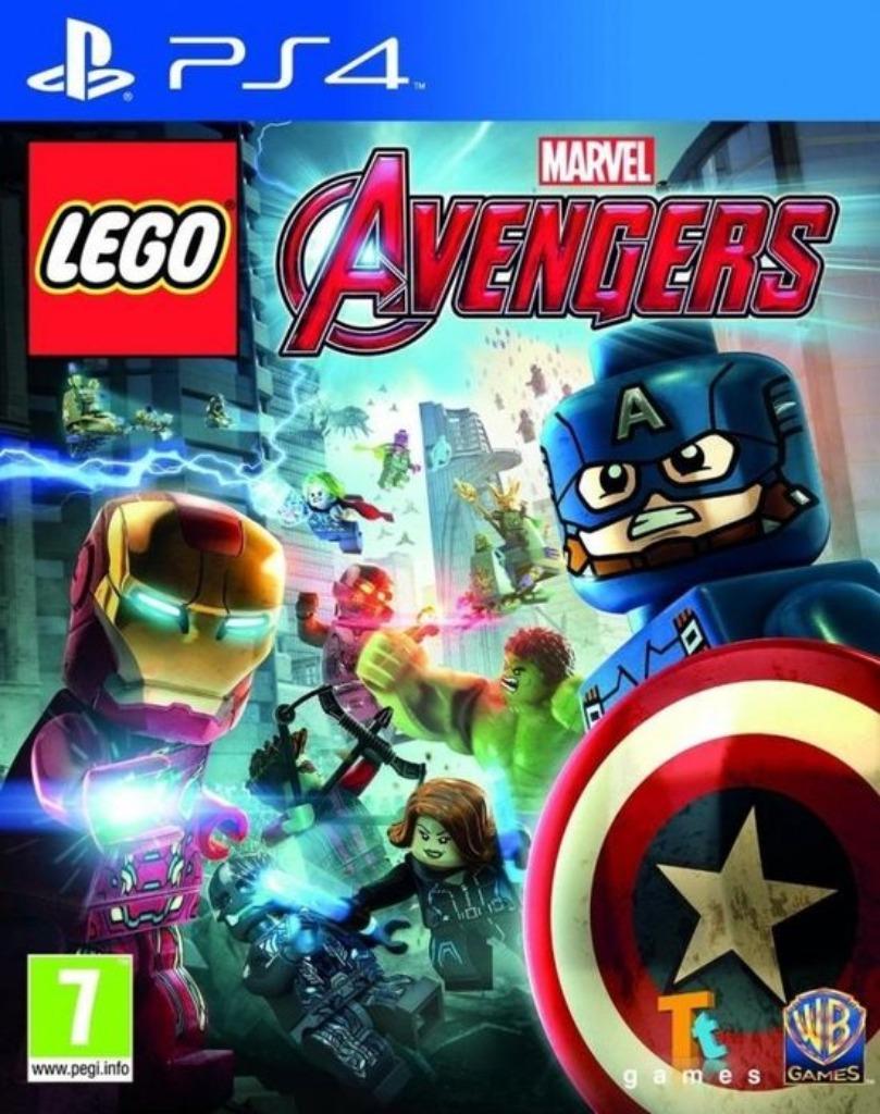 ZGAN LEGO Marvel Avengers PS4 geen krasje, Games en Spelcomputers, Games | Sony PlayStation 4, Ophalen of Verzenden, Zo goed als nieuw
