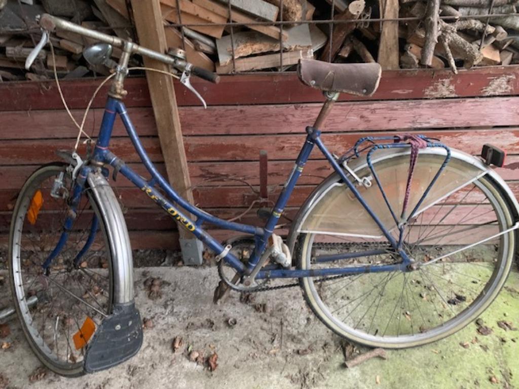 retro damesfiets, Minder dan 47 cm, Ophalen, Gebruikt, (Extra) lage instap