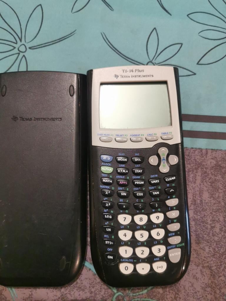 calculatrice Texas instruments TI 14 plus, Ophalen, Zo goed als nieuw