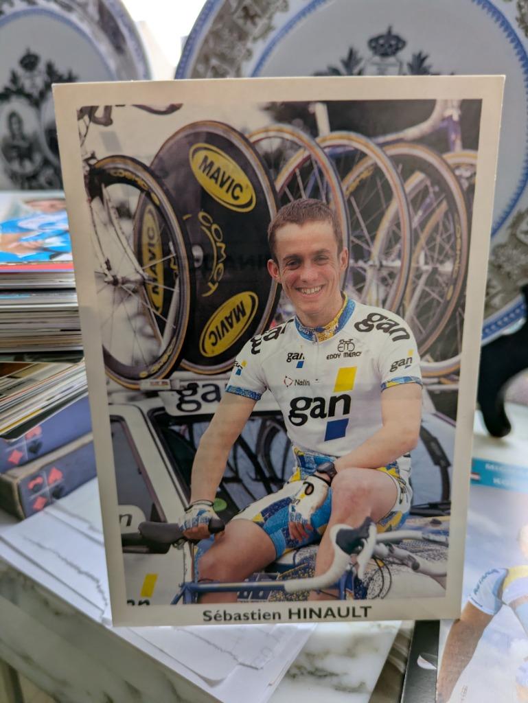 Sébastien Hinault, Ophalen of Verzenden, Zo goed als nieuw, Prent