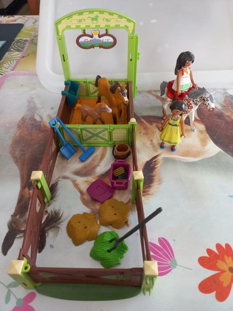 Playmobil spirit, Kinderen en Baby's, Ophalen, Zo goed als nieuw