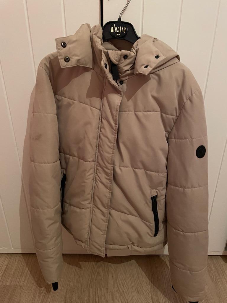 Warme winterjas met kap 16j, Ophalen, Gebruikt, Franky & Liberty, Meisje