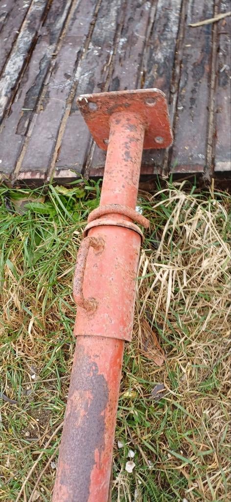 4 lange schoren (2.6m tot 4m), Doe-het-zelf en Bouw, Ophalen