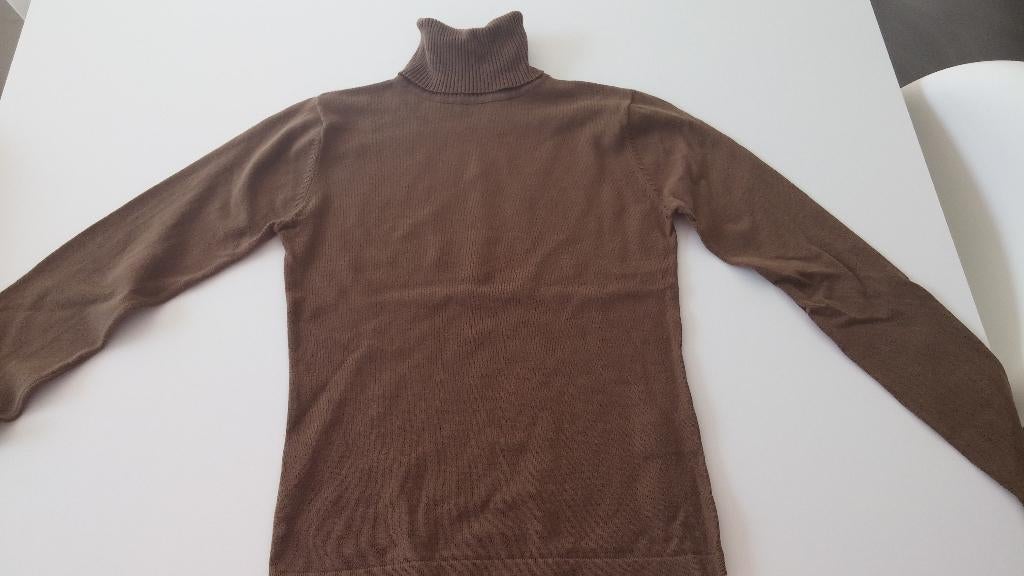 Bruine souspull S, in goede staat!, Kleding | Dames, Ophalen of Verzenden, Zo goed als nieuw, Maat 36 (S), Bruin