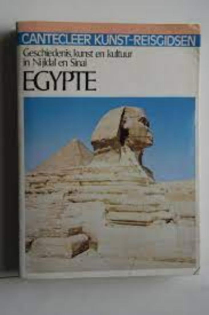 Egypte|Hans Strelocke|Cantecleer 9021303078, Enlèvement ou Envoi, Utilisé, Zie beschrijving