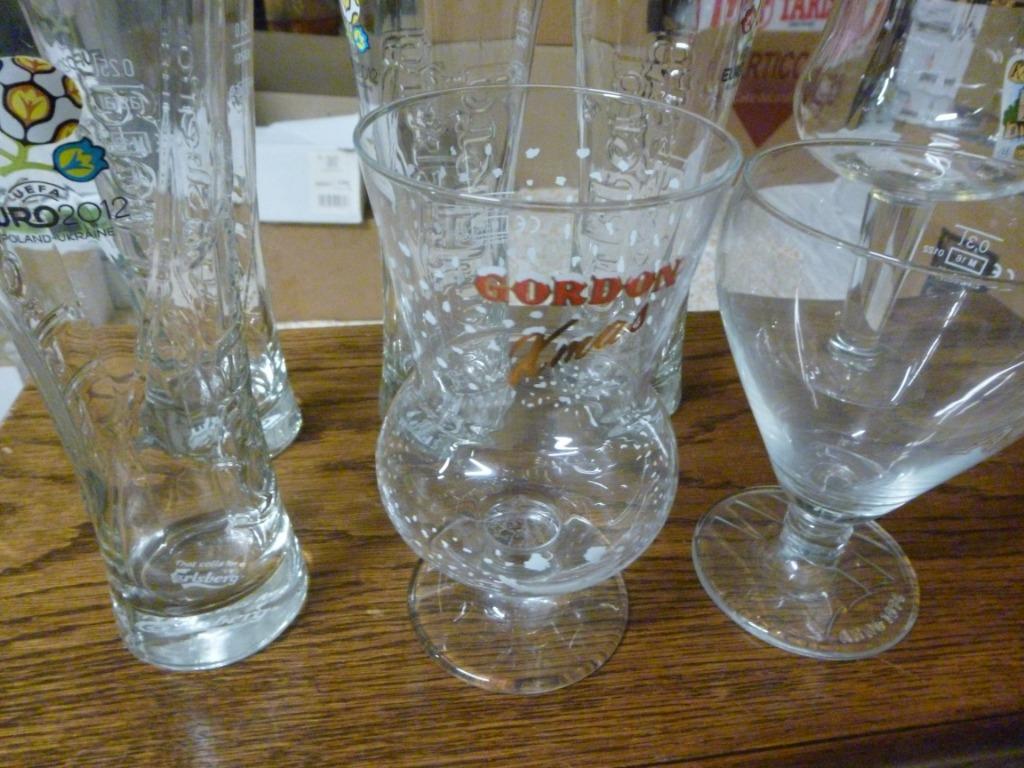 verres à bière, Enlèvement, Comme neuf, Autres types