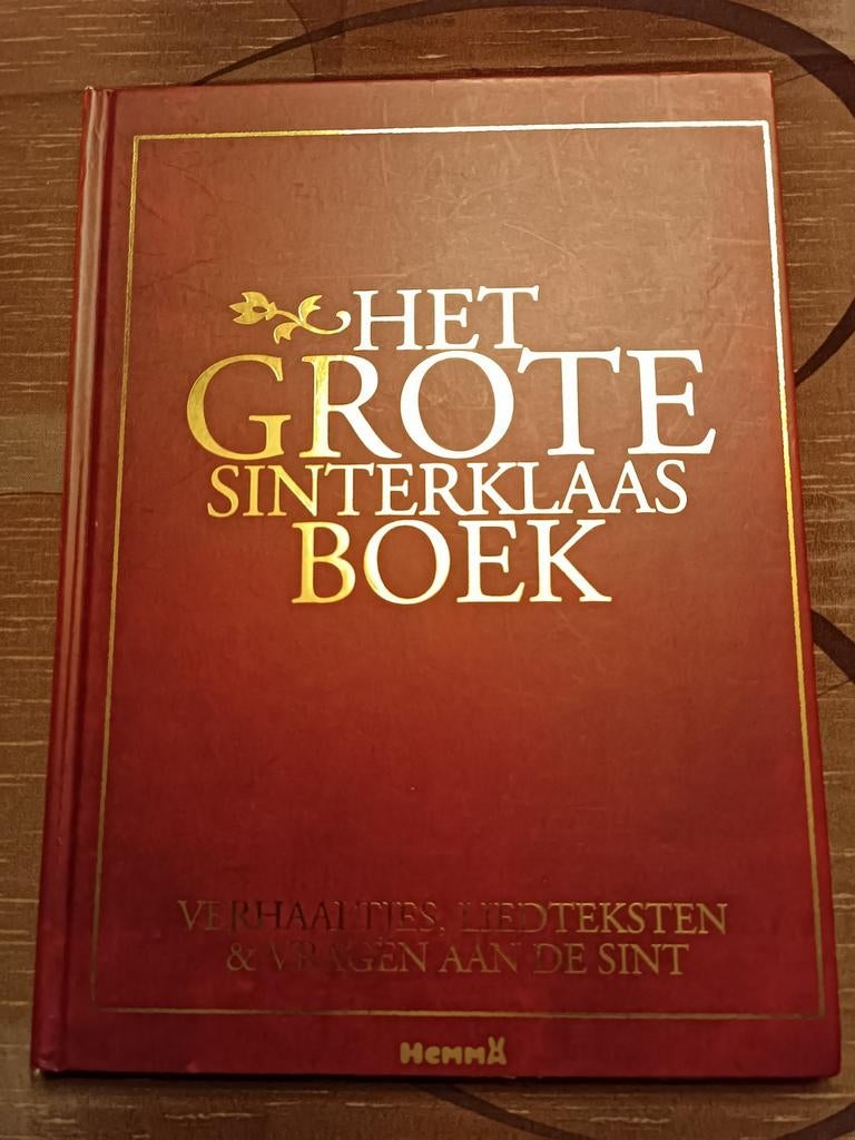 Het grote sinterklaas boek, nieuwe staat, Ophalen, Zo goed als nieuw