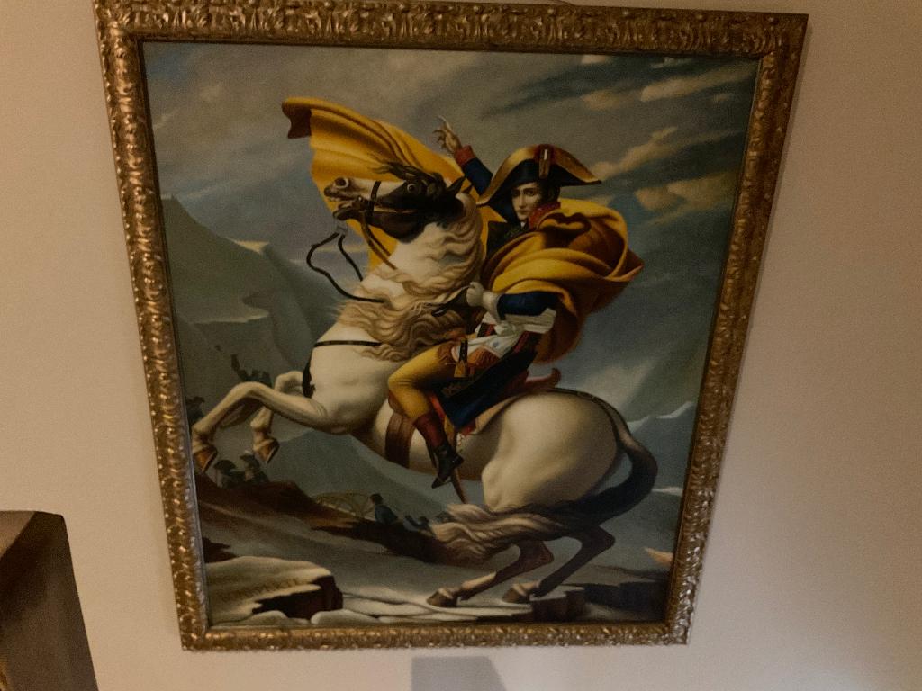 Bonaparte, Enlèvement