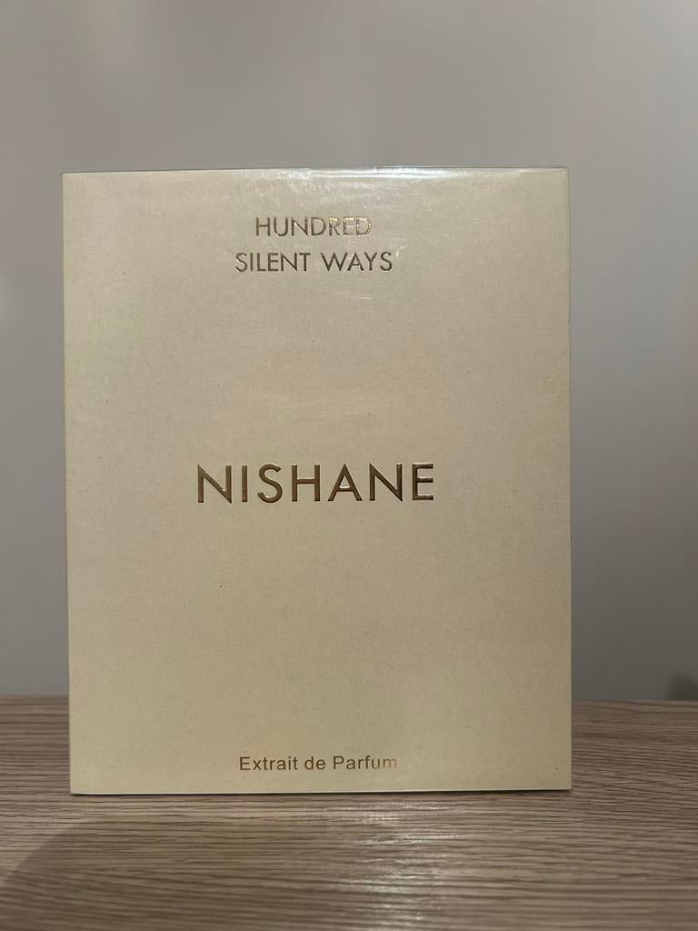 Extrait de parfum nishane hundred silent ways, Ophalen of Verzenden, Zo goed als nieuw
