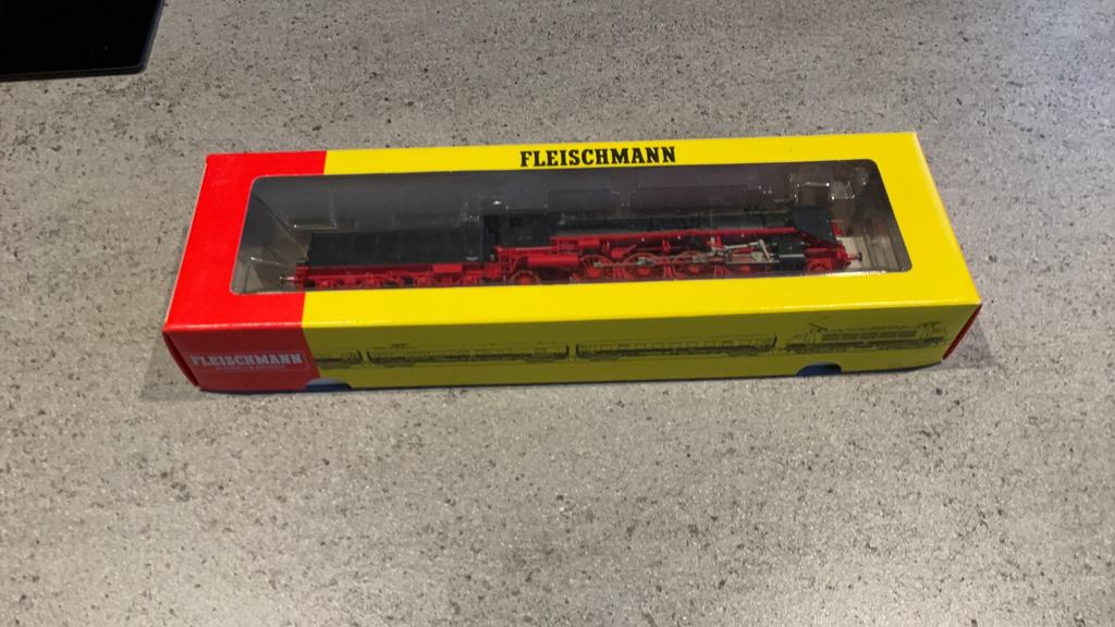 Fleischmann ho trein.  ,  wisselstroom, Ophalen of Verzenden, Zo goed als nieuw, Wisselstroom, Fleischmann