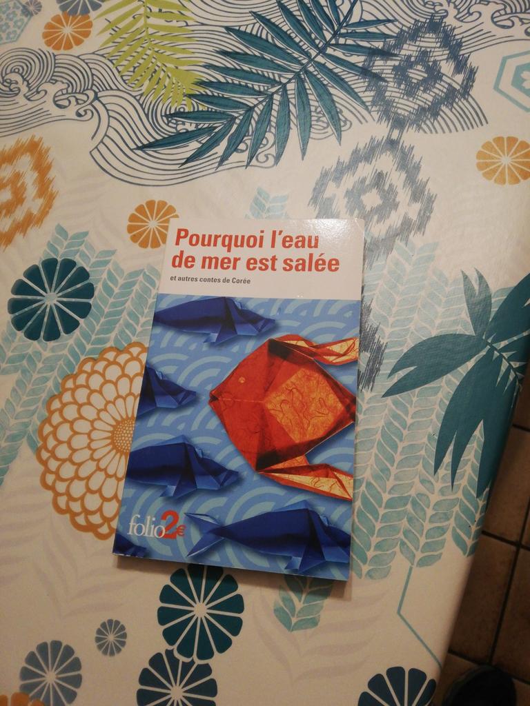 Pourquoi l'eau de mer est salée et autres contes de Corée., Enlèvement ou Envoi