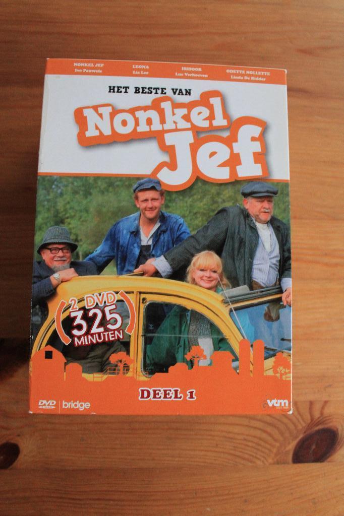 Beste van Nonkel Jef  deel 1-2-3, Tous les âges, Enlèvement ou Envoi, Comme neuf, Comédie