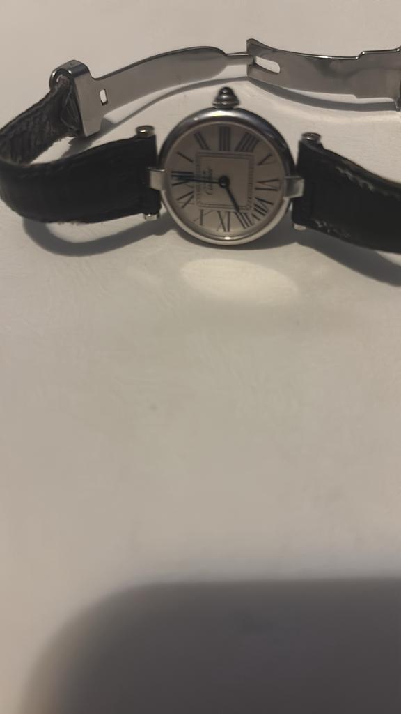 Zilveren cartier uurwerk, Ophalen, Zo goed als nieuw