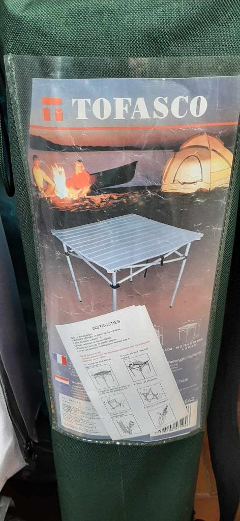table de camping, Enlèvement, Utilisé, Table de camping