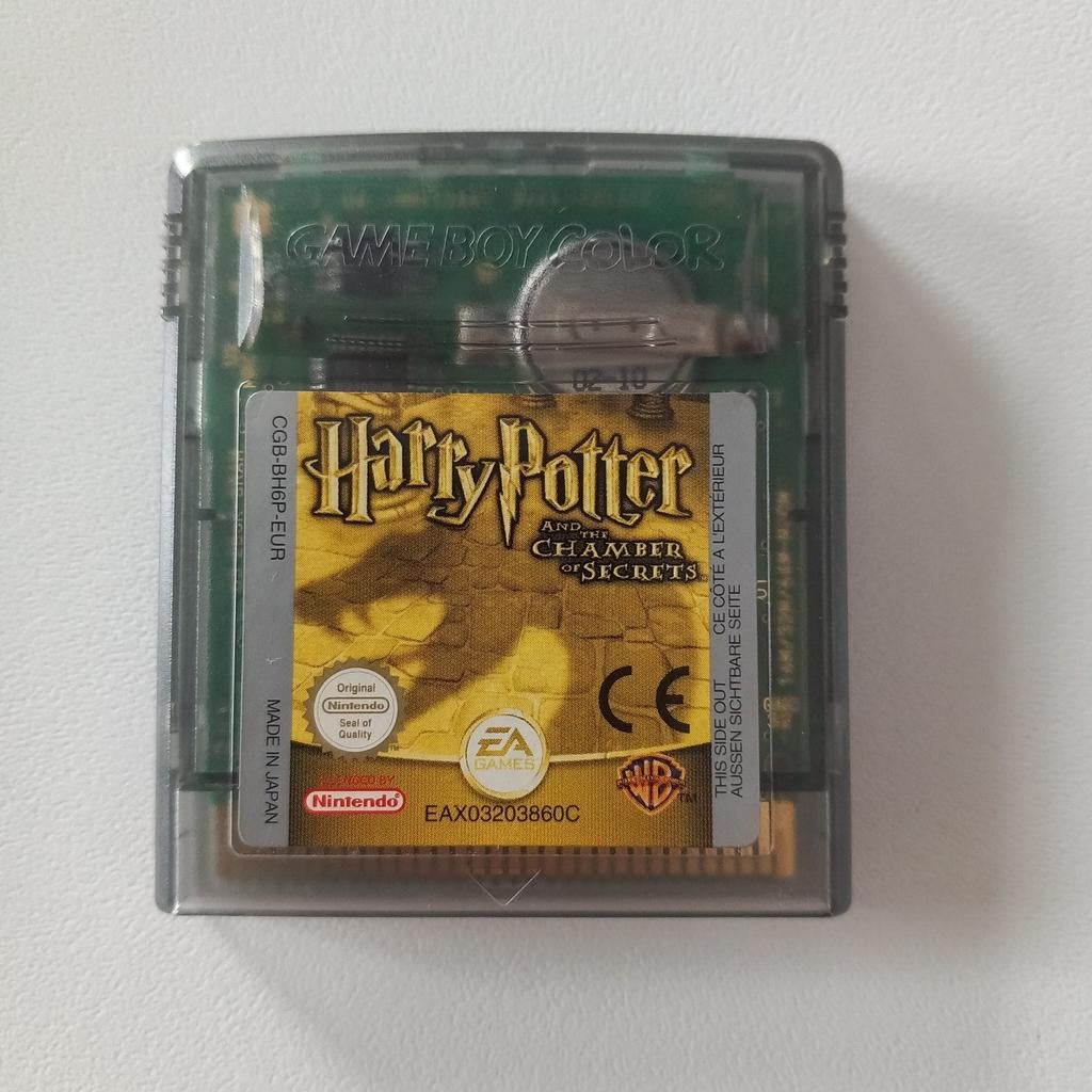 Harry Potter et la Chambre des secrets : Gameboy, Enlèvement ou Envoi, Comme neuf