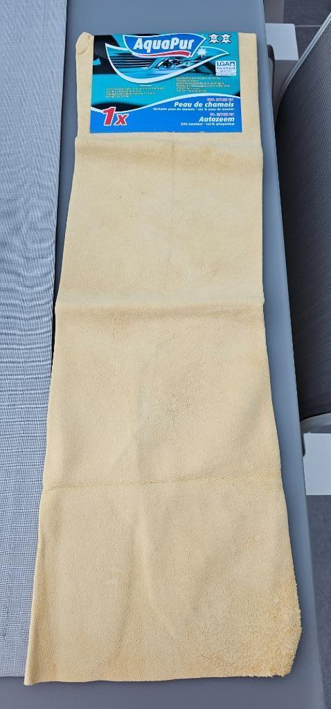 cuir de chamois, Enlèvement, Autres types