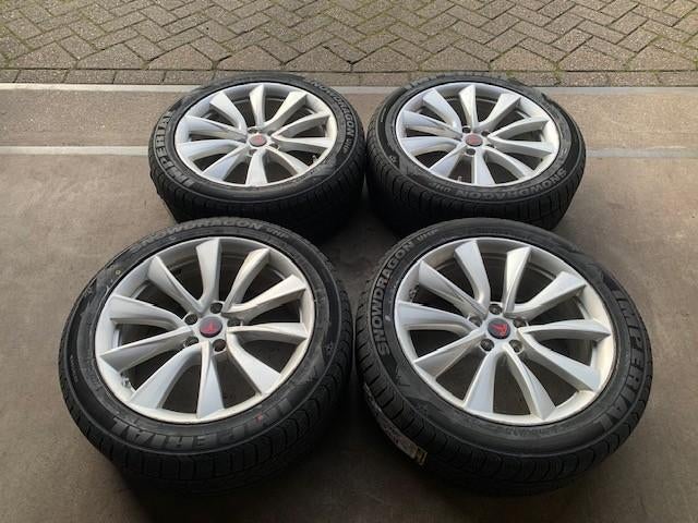 TESLA MODEL Y 3 VELGEN + NIEUWE WINTERBANDEN 255 45 R19, Ophalen of Verzenden