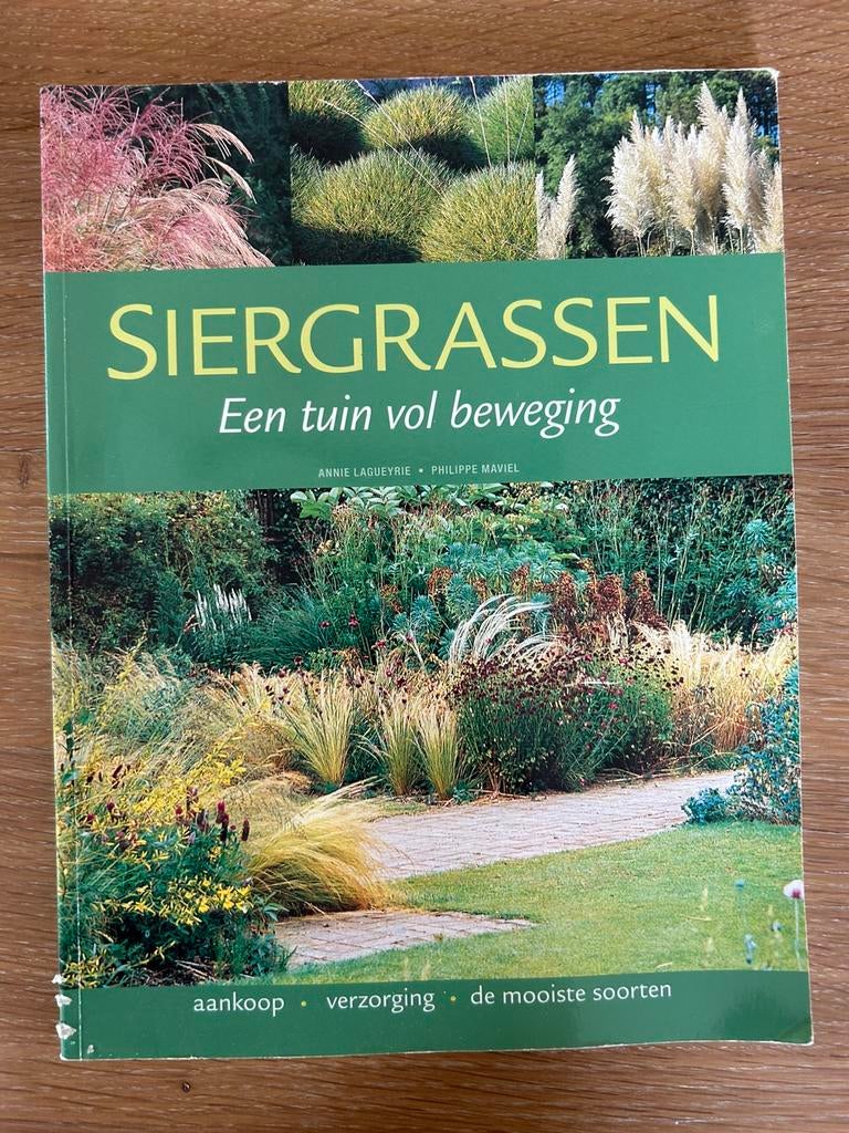 Boek: Siergrassen, een tuin vol beweging, Ophalen, Gelezen, Diverse auteurs, Tuinieren en Tuinplanten