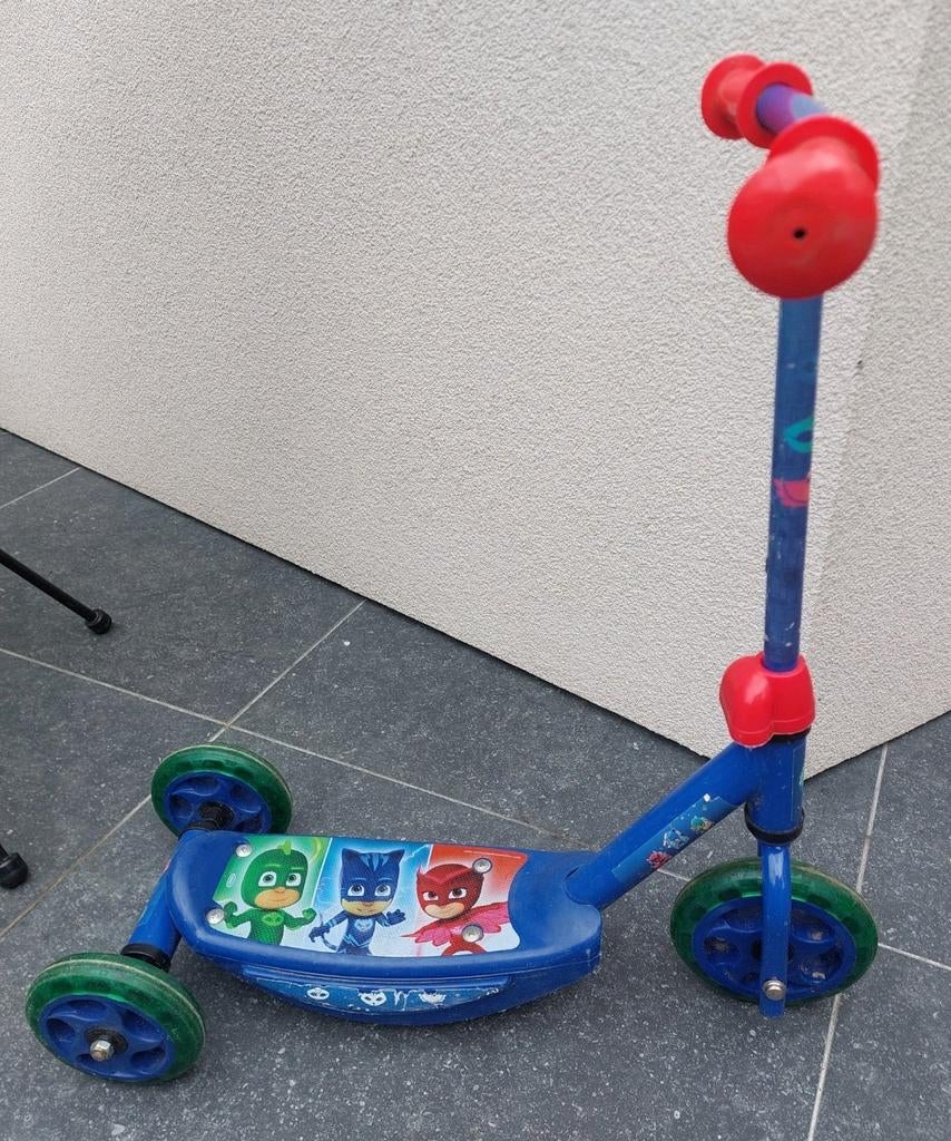 Kinderstep PJ Mask, Fietsen en Brommers, Steps, Ophalen, Gebruikt