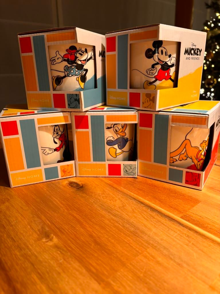 Tassen disney, Ophalen, Nieuw, Servies
