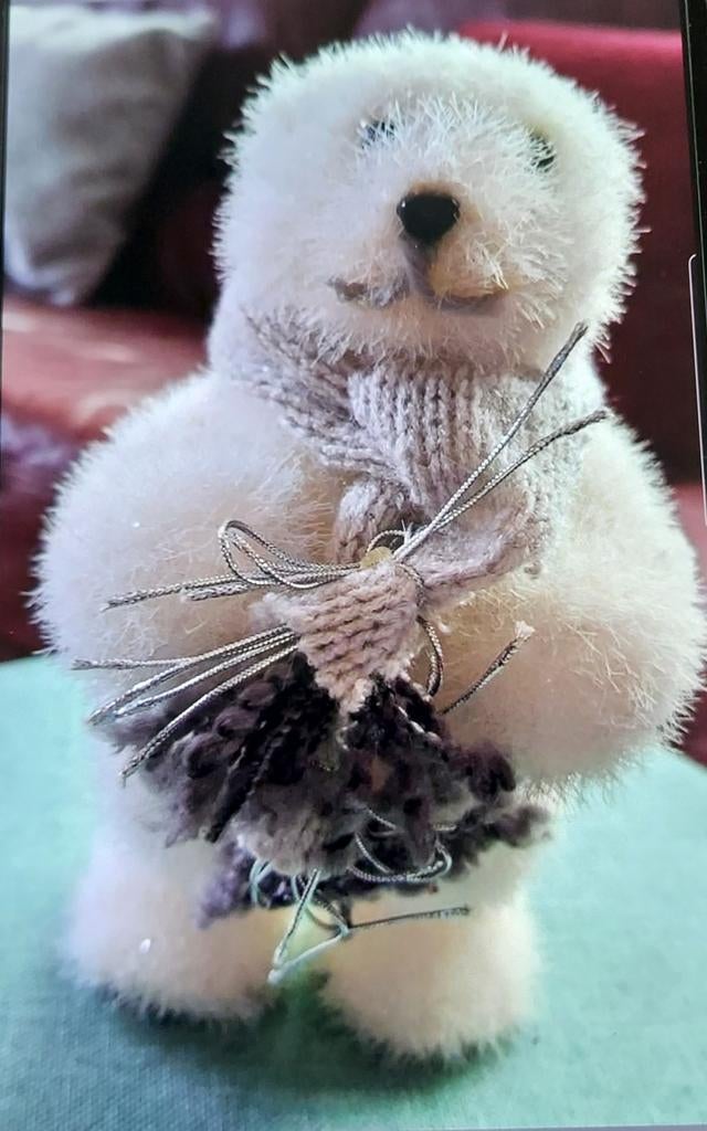 Petit ours polaire 20cm, Enlèvement ou Envoi, Comme neuf