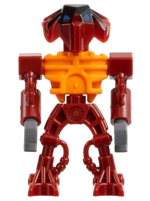Lego figuur bio019 Bionicle Mini - Toa Mahri Jaller / F4, Ophalen of Verzenden, Zo goed als nieuw, Losse stenen, Lego