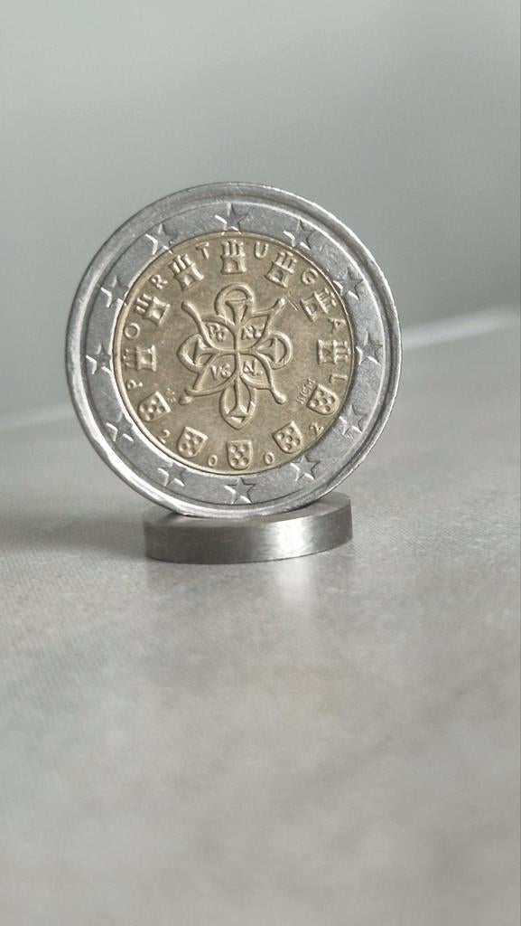 2002, Portugal ,  2 Euro, Enlèvement ou Envoi, Portugal, 2 euros