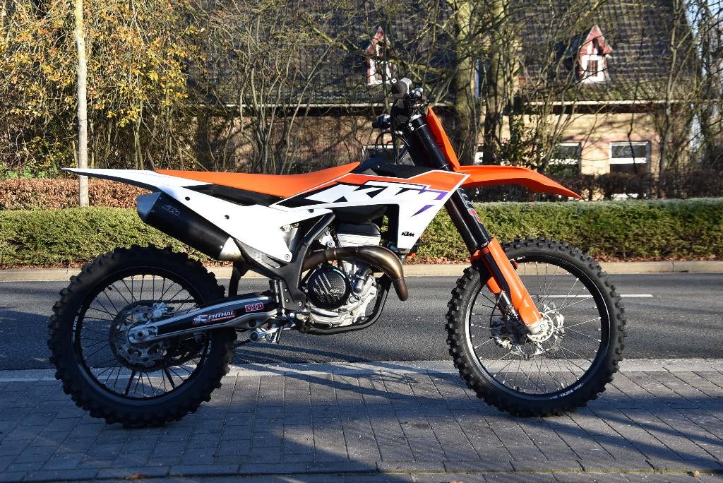 KTM - 350 SX-F - Full Cross, Bedrijf, Crossmotor, 12 t/m 35 kW, 350 cc