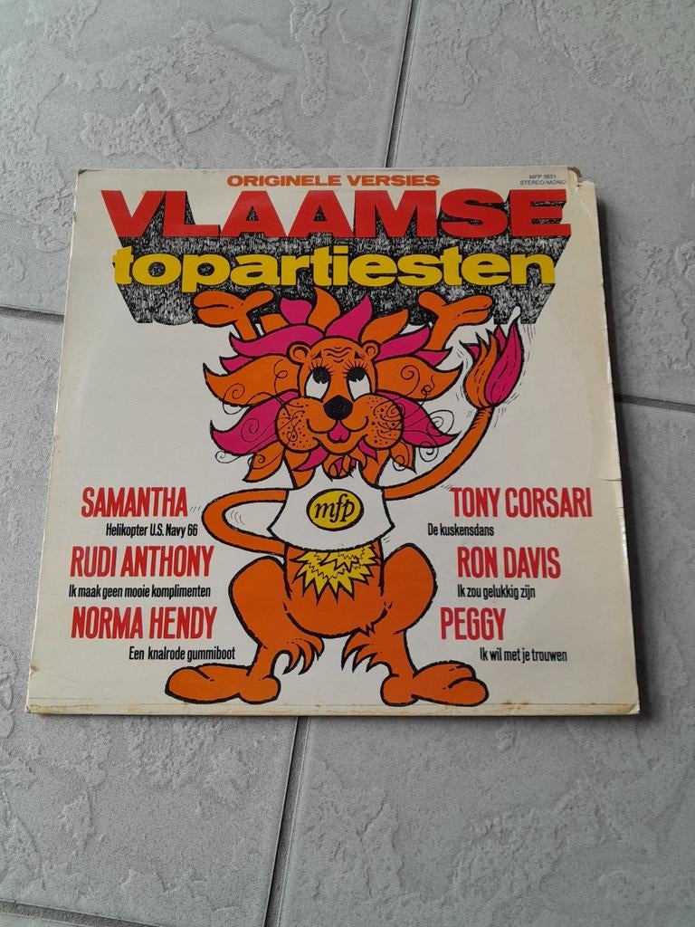 Vlaamse topartiesten, Enlèvement, Utilisé