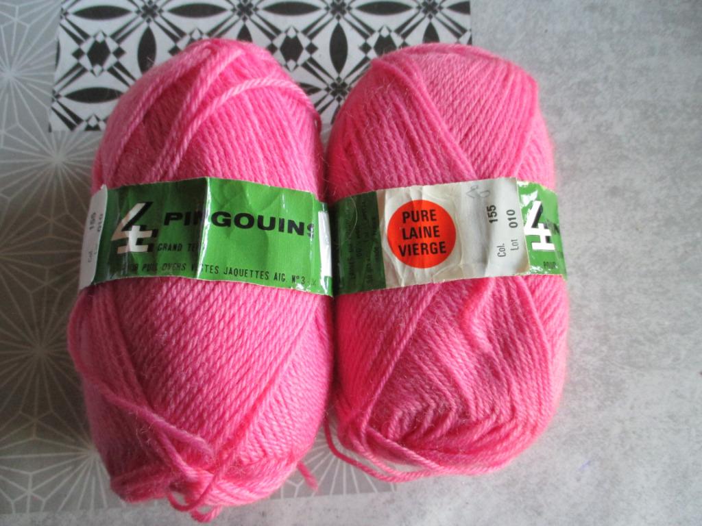 wol pinguin roze 50 gram, Hobby en Vrije tijd, Ophalen of Verzenden, Nieuw, Breien of Haken, Wol of Garen