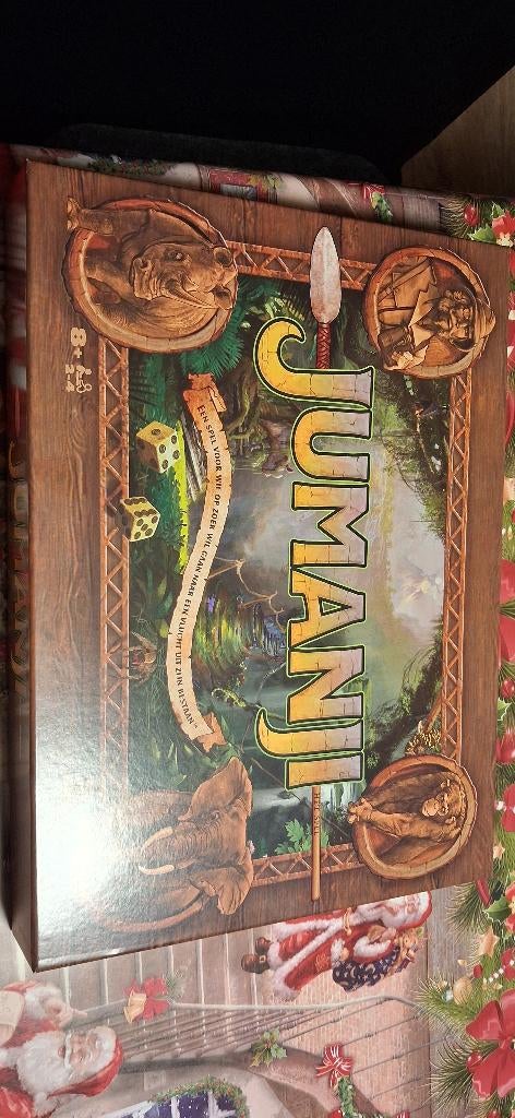Jumanji bordspel - Spin master, Hobby en Vrije tijd, Ophalen of Verzenden, Zo goed als nieuw, Spin Master