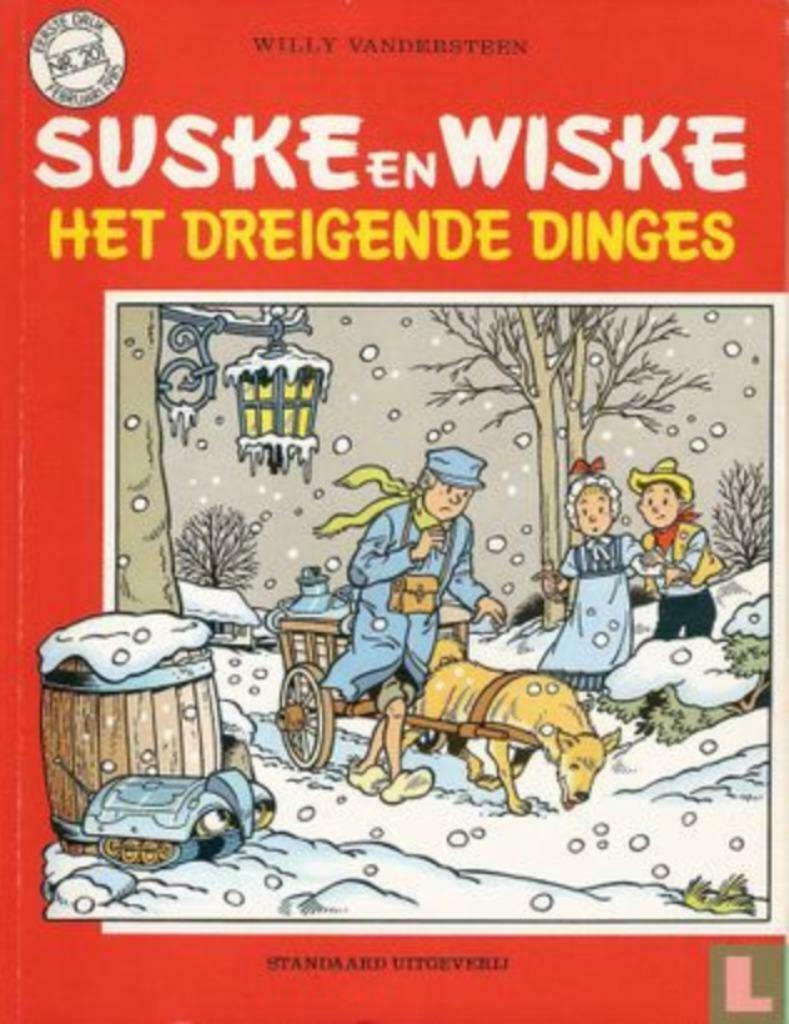 47 Suske en Wiske in 4-kleurendruk van1985 - 2000 in 1e druk, Plusieurs BD, Enlèvement ou Envoi, Willy Vandersteen, Utilisé