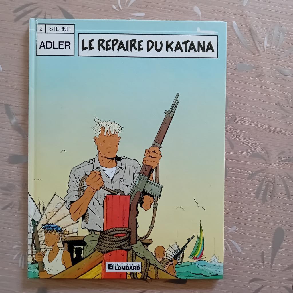 EO - Adler T2 - Coté 15€, Boeken, Stripverhalen, Ophalen of Verzenden